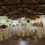 Inneneinrichtung für Hochzeiten und Zeremonien im Antico Borgo Hotel Ristorante Narcao