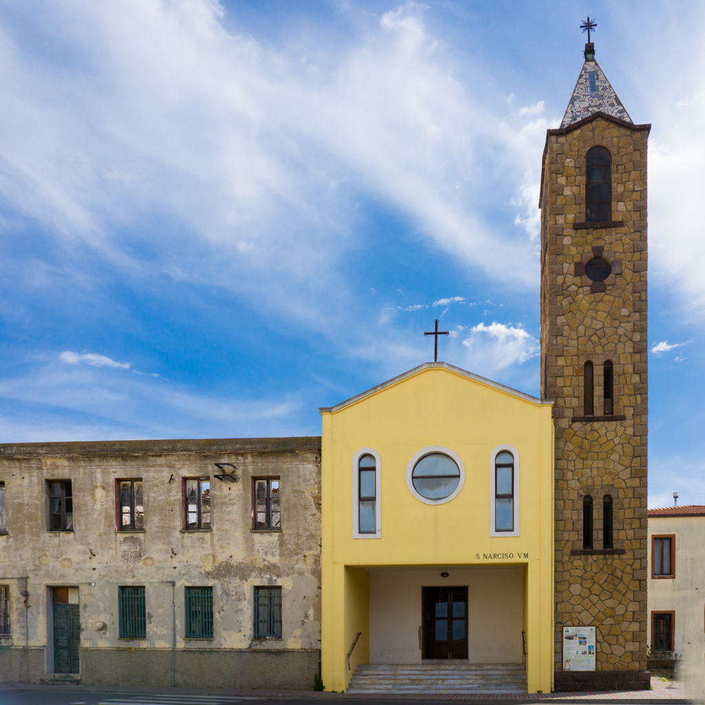 Chiesa di S. Narciso a Serbariu