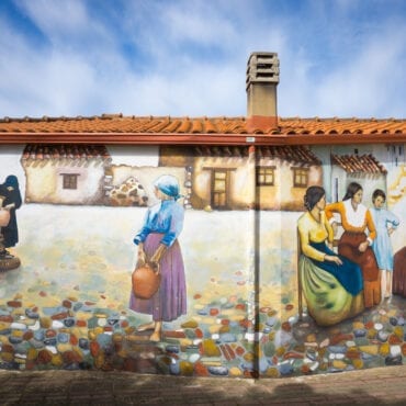 Murales a Serbariu Carbonia