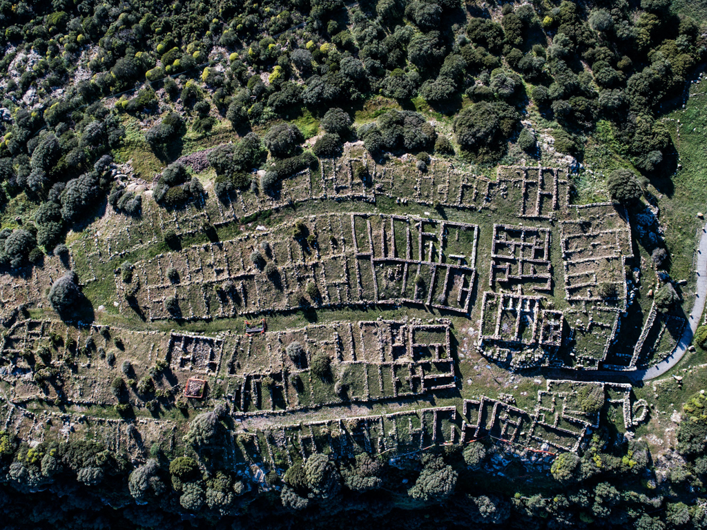 Parco archeologico di Monte Sirai a Carbonia