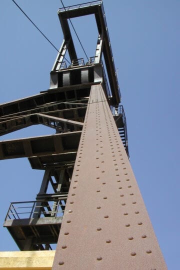 Grande Miniera Serbariu a Carbonia
