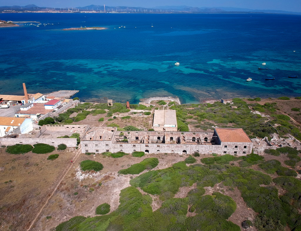 Antica tonnara a Carloforte