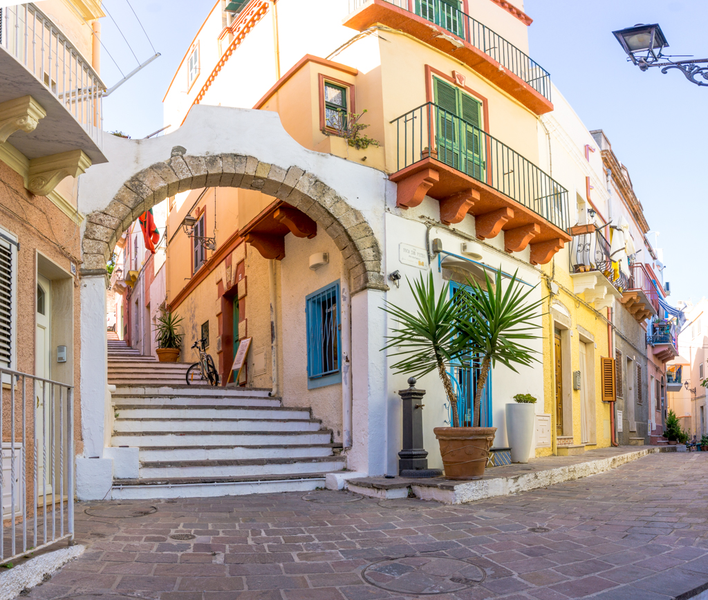 Centro storico di Carloforte