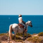 Escursione a cavallo con Carolina Ranch a Sant'Antioco