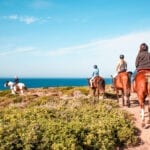 Reiten im Südwesten Sardiniens