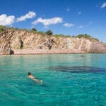 Mare a Carloforte nell'Isola di San Pietro