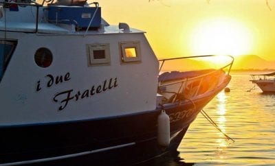 I Due Fratelli fishing tourism