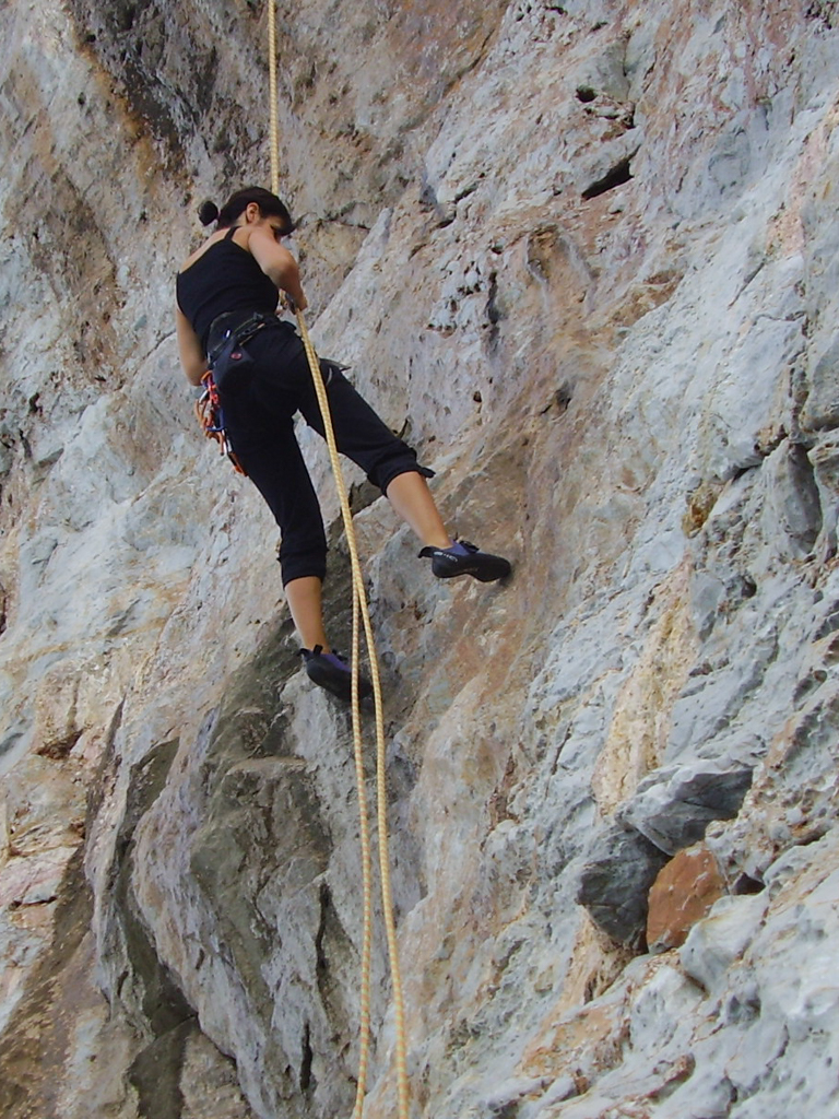 Arrampicata sportiva