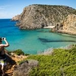 Trekking Mines nel Blu von Masua nach Cala Domestica