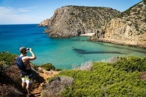 Trekking Miniere nel Blu da Masua a Cala Domestica