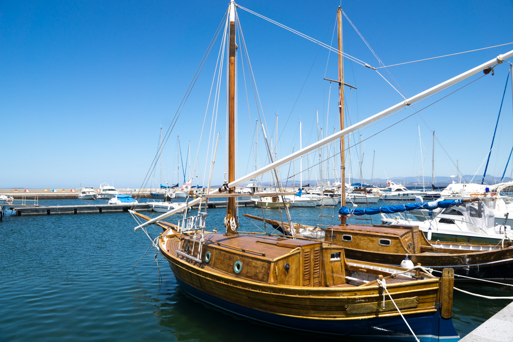 Porto turistico di Calasetta