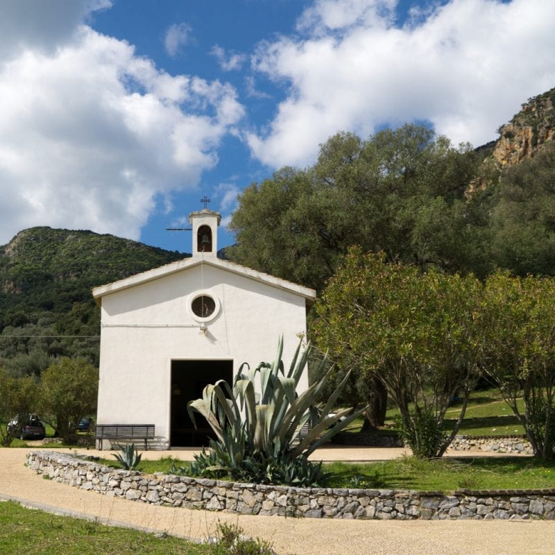 Chiesetta campestre a Domusnovas