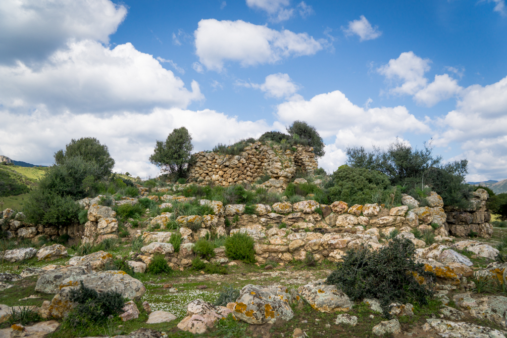 Nuraghe S'Omu 'e S'Orcu a Domusnovas