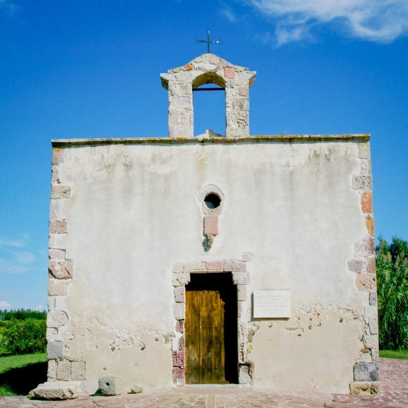 Chiesa di Santa Marta a Giba