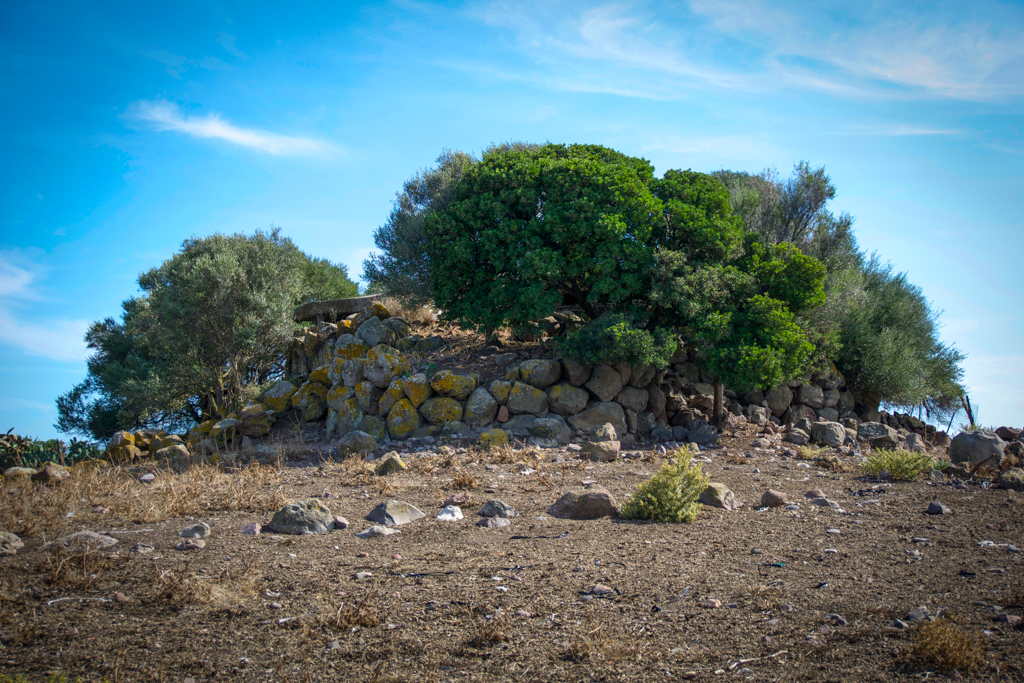 Nuraghe a Giba