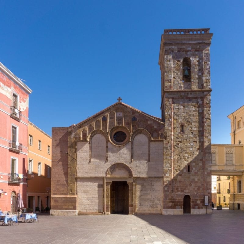 Cattedrale di Santa Chiara ad Iglesias