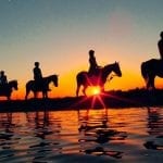 Maneggio Sulcis: escursione a cavallo al tramonto