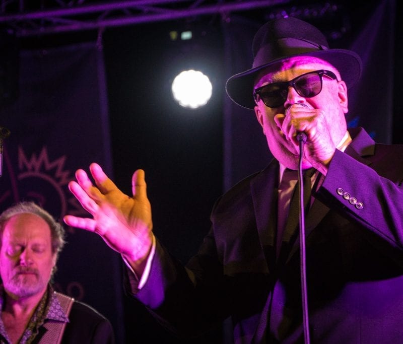 The Blues Brothers al Narcao Blues Festival a Narcao