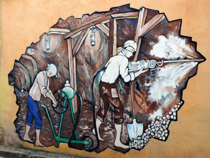 Murales a Narcao