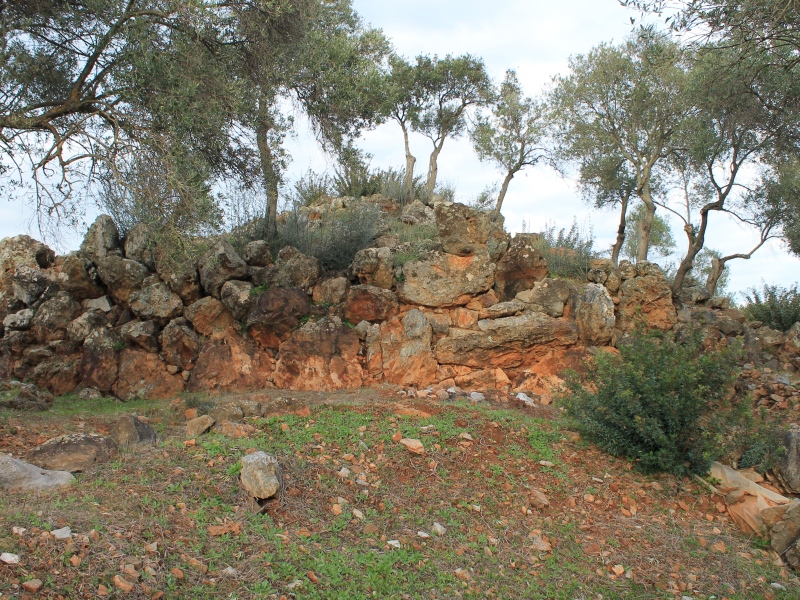 sito archeologico a Narcao