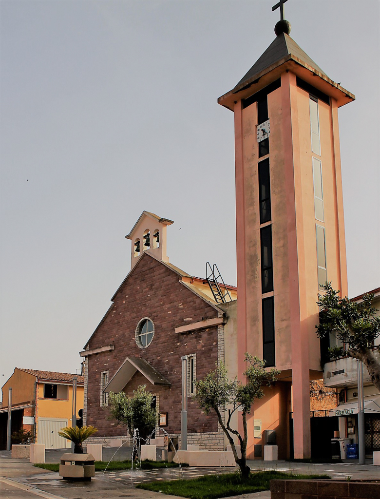 Chiesa di San Giacomo Maggiore a Perdaxius