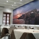 Speisesaal Ristorante Pizzeria Ciccittu in Portoscuso