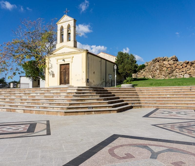 Chiesa di Sant'Anna a Sant'Anna Arresi