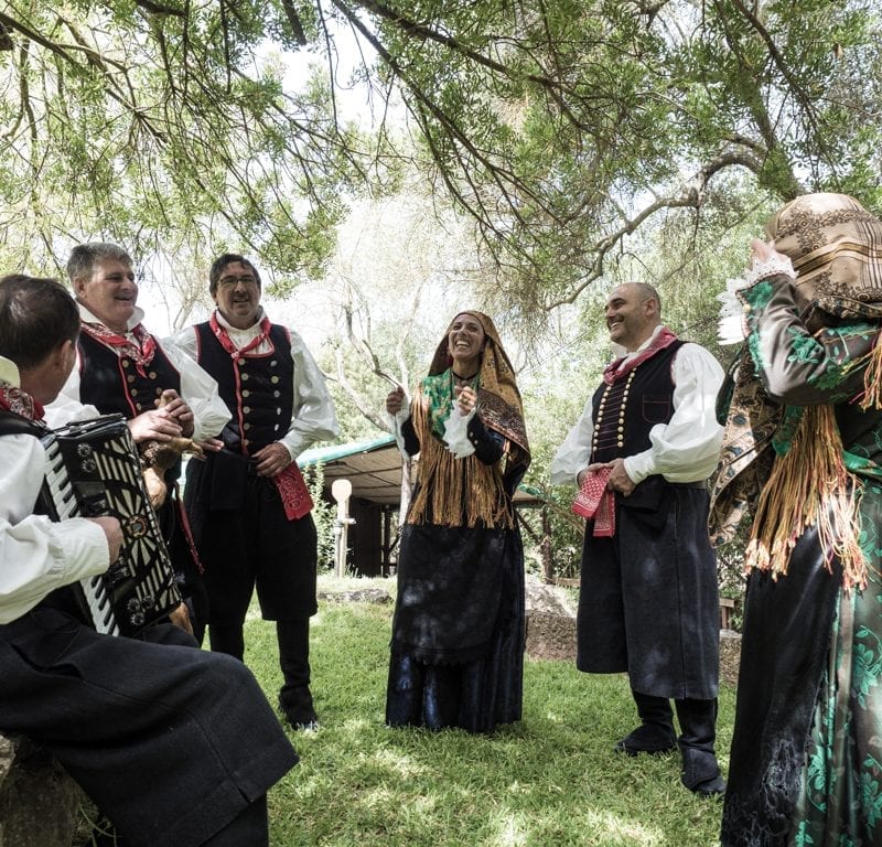 Folklore a Santadi