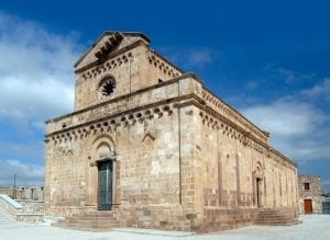 Tratalias: Cattedrale di Santa Maria di Monserrato