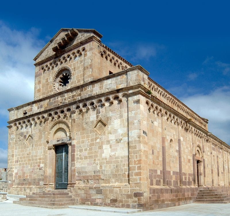 Tratalias: Cattedrale di Santa Maria di Monserrato
