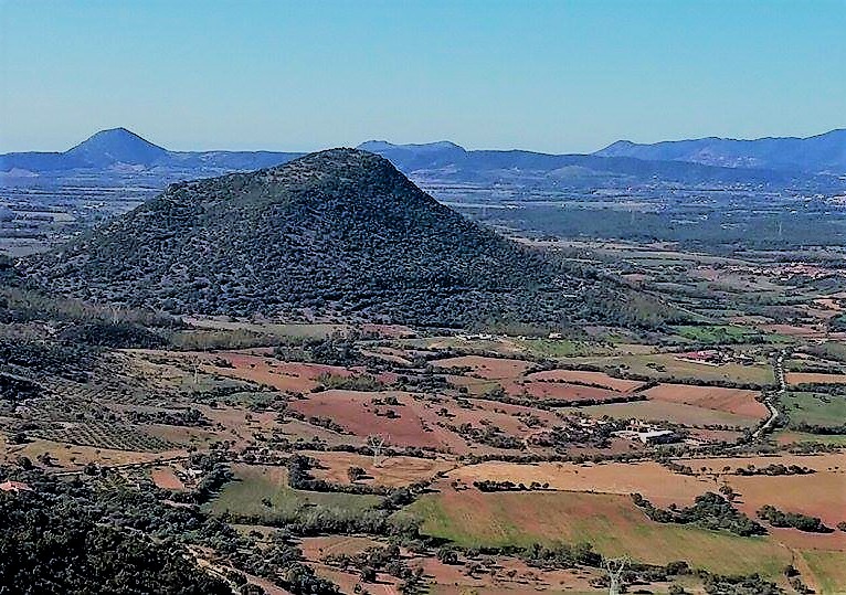 Panorama delle campagne di Villamassargia