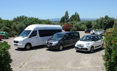 Protusar taxi and bus service NCC transfer in tutta la Sardegna