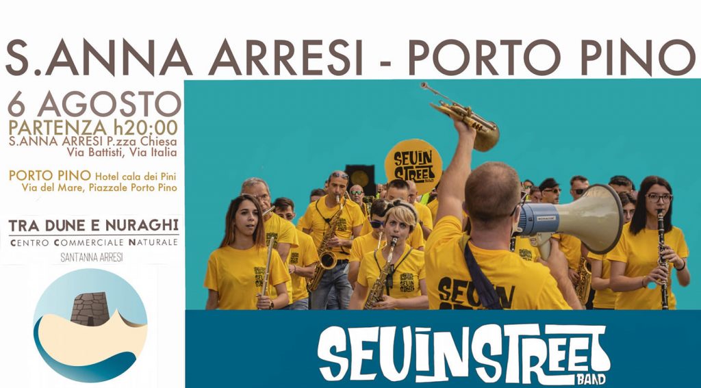SeuinStreet Band a Sant'Anna Arresi
