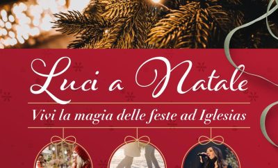 Luci a Natale ad Iglesias