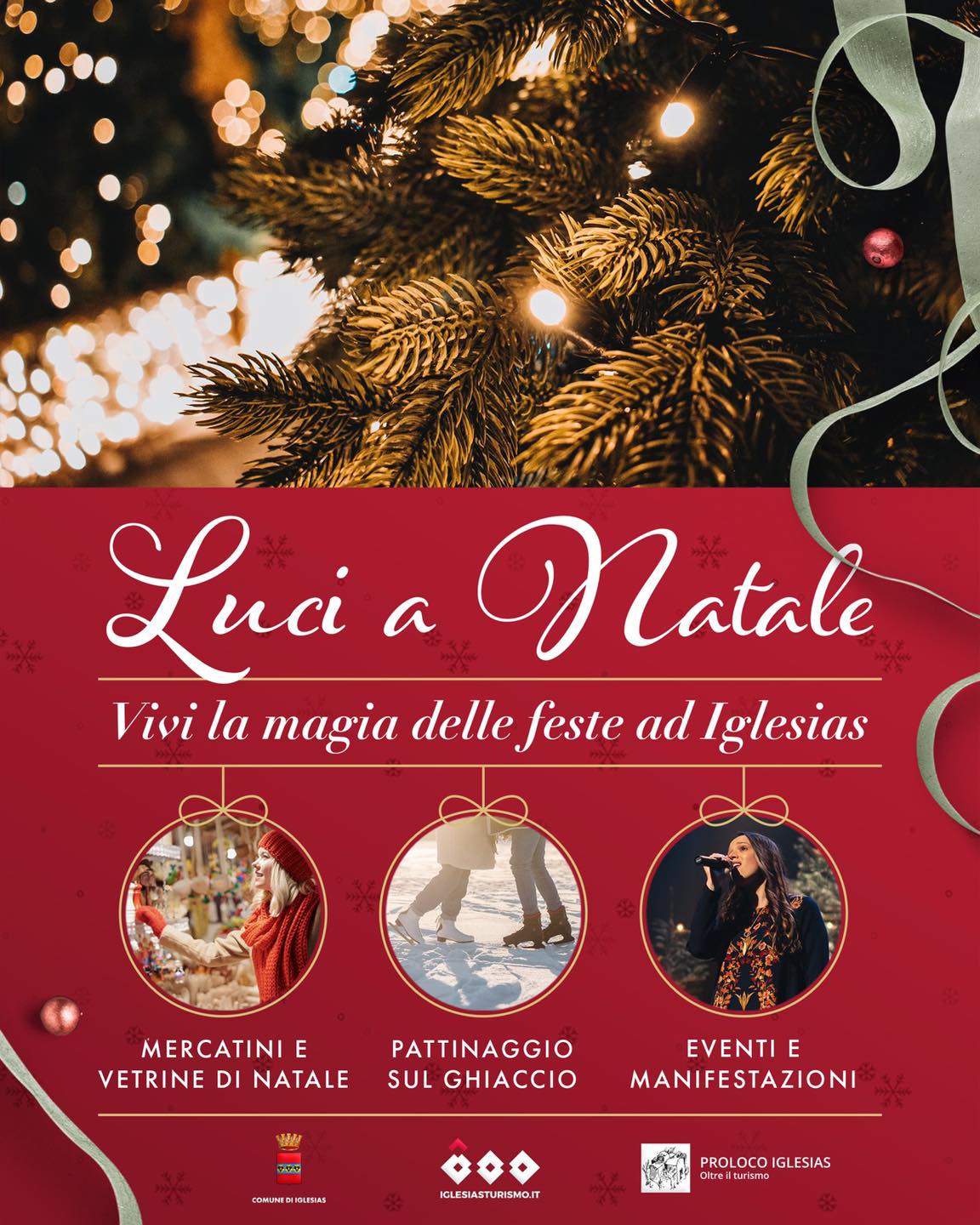 Luci a Natale - Iglesias