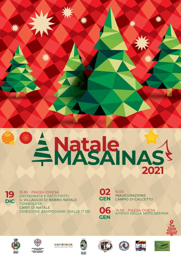 Programma Natale Masainas 2021