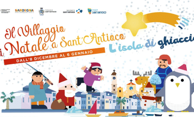 Il villaggio di Natale a Sant’Antioco