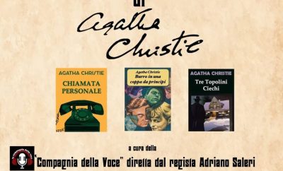 Tre radiogrammi di Agatha Christie
