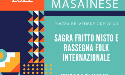 Sagra fritto misto e rassegna folk internazionale
