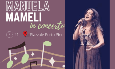 Manuela Mameli in concerto