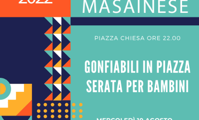 Gonfiabili in piazza!