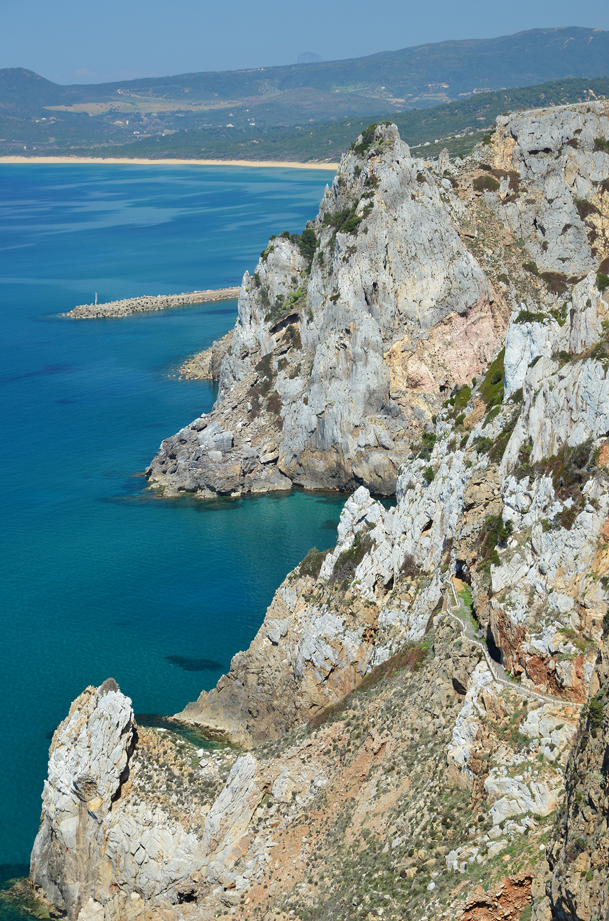 Buggerru - Photo credit: Sernagiotto Archivio PGSAS Parco Geominerario Storico Ambientale della Sardegna