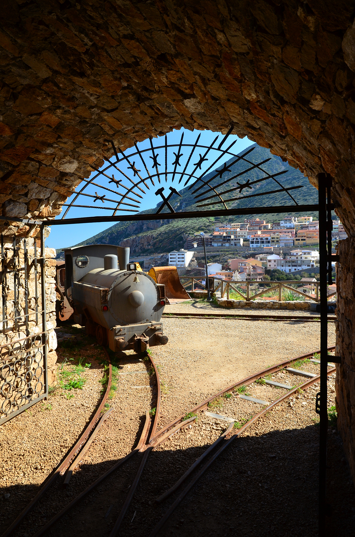 Galleria Henry, Miniera di Planu Sartu - Buggerru - Photo credit: Sernagiotto Archivio PGSAS Parco Geominerario Storico Ambientale della Sardegna