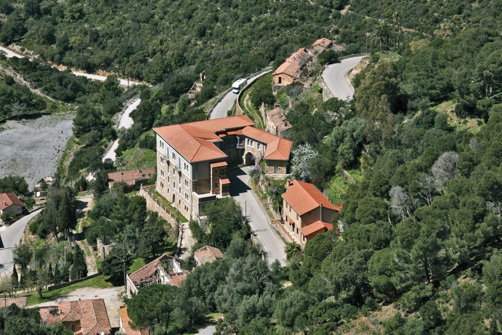 Miniera di Ingurtosu Arbus - Palazzina della Direzione Photo credit: G Alvito - Parco Geominerario Storico Ambientale della Sardegna