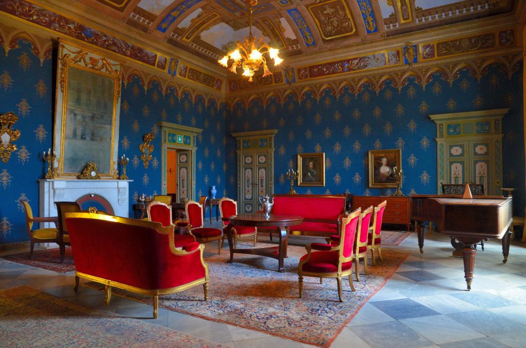 Montevecchio (Guspini)- Palazzo della Direzione - Photo credit: Sernagiotto Archivio PGSAS Parco Geominerario Storico Ambientale della Sardegna
