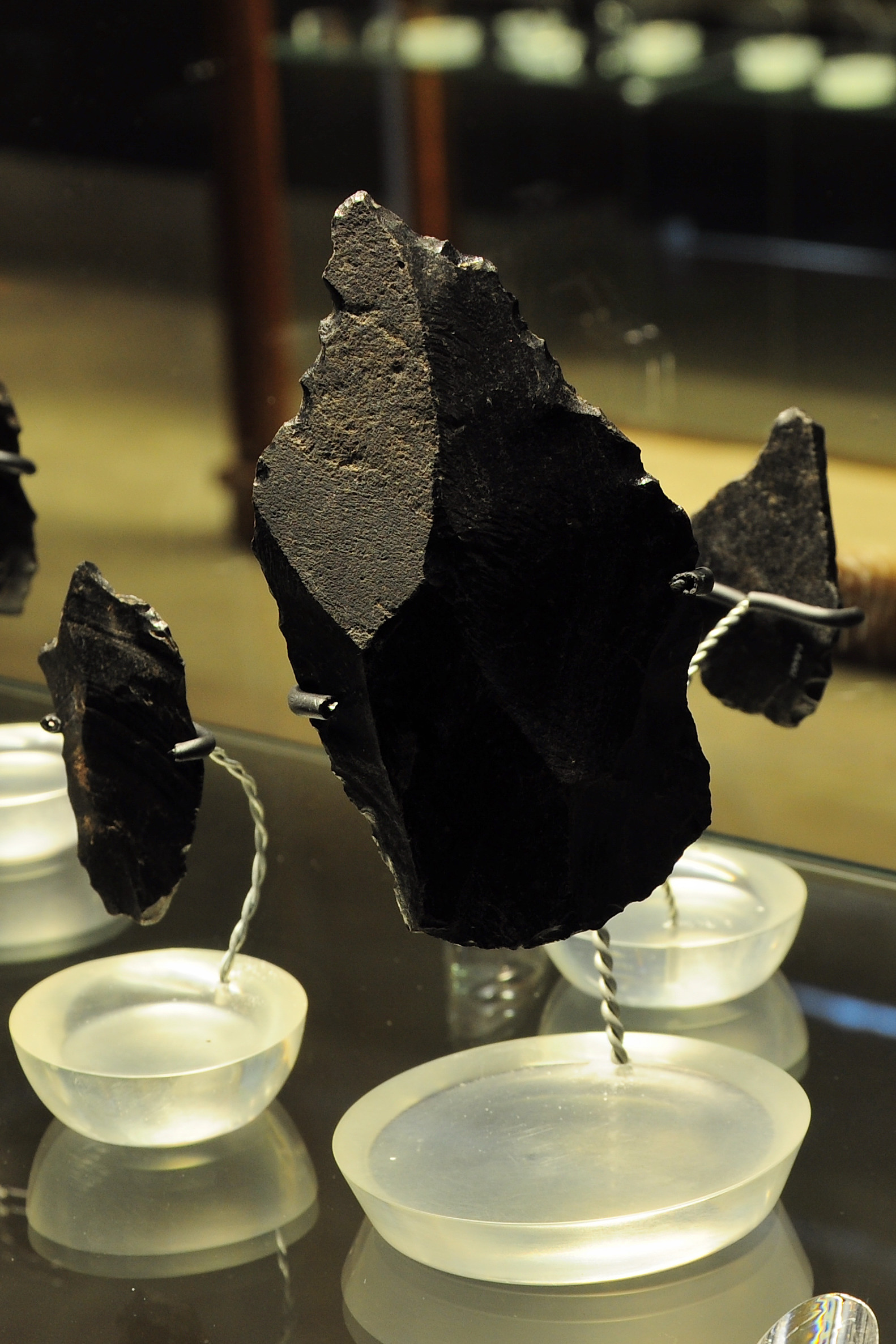 Ossidiana - Museo dell'Ossidiana - Pau - Photo credit: Sernagiotto Archivio PGSAS Parco Geominerario Storico Ambientale della Sardegna