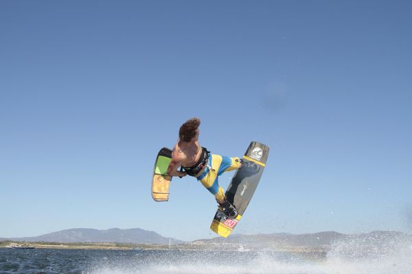 Critical Slide kitesurf nel Sud Ovest Sardegna
