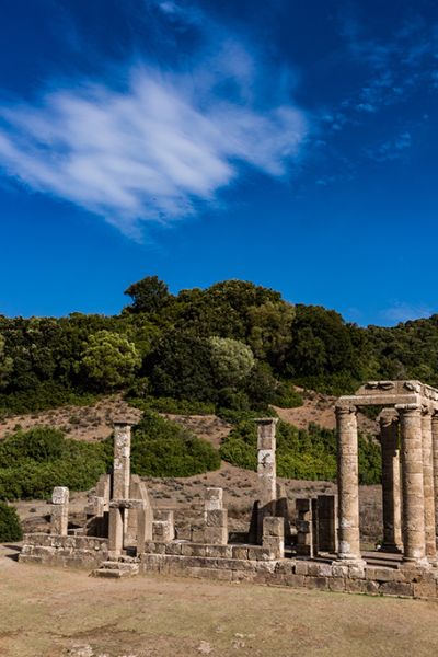 Tempio punico-romano di Antas a Fluminimaggiore