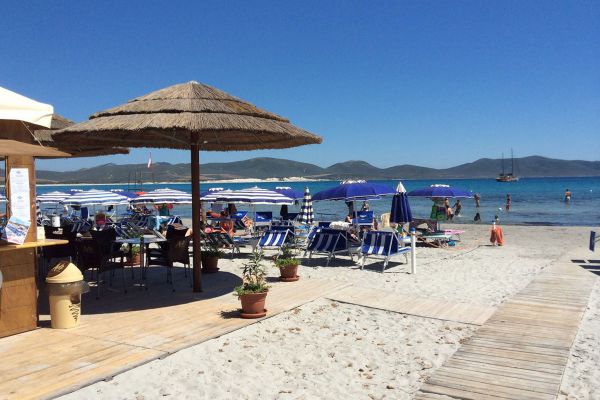 Stabilimento balneare Nautica 2000 Porto Pino