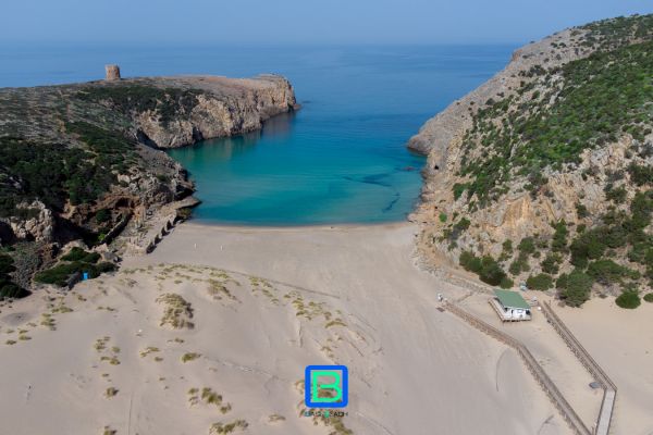 Stabilimento balneare Oasi Beach Seaside a Cala Domestica